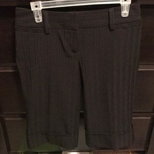 Black dress capris